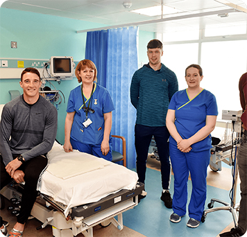 The Friends of Mallow Hospital spends Quarter of a Million Euros in necessary hospital equipment for Mallow General Hospital over the last 8 years.