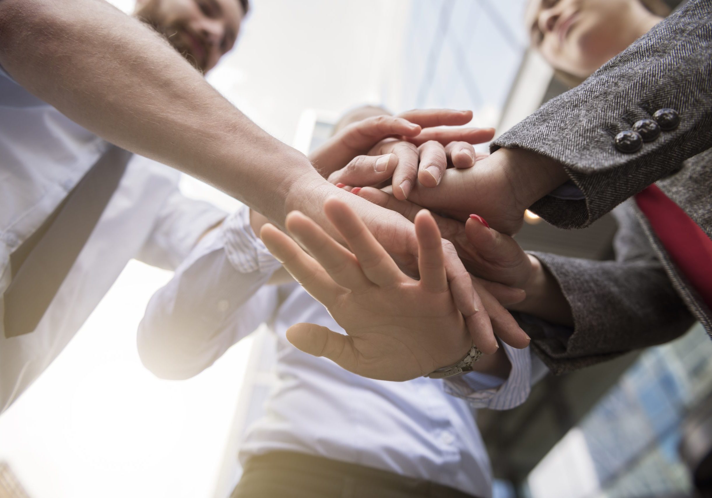 It is called effective teamwork